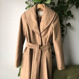 Camel coat